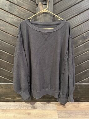 AE waffle tunic